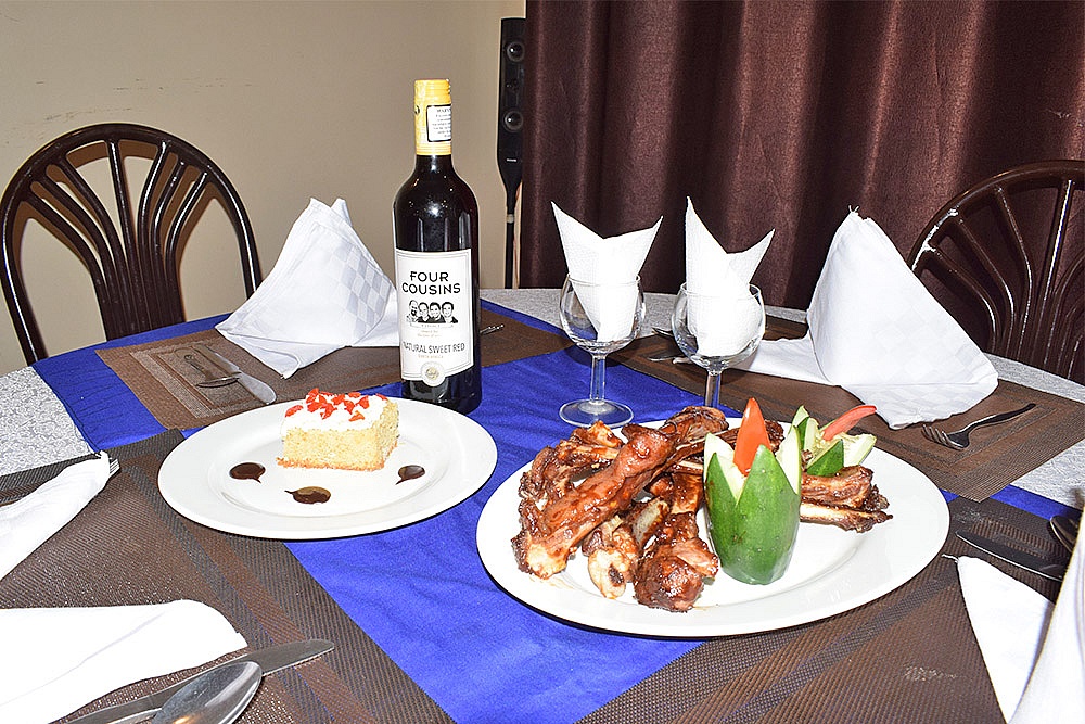 Parkside Villa Kitui- dinner-1