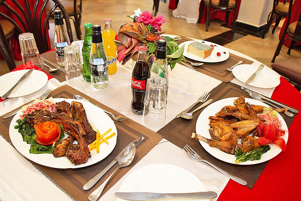 Parkside Villa Kitui- lunch