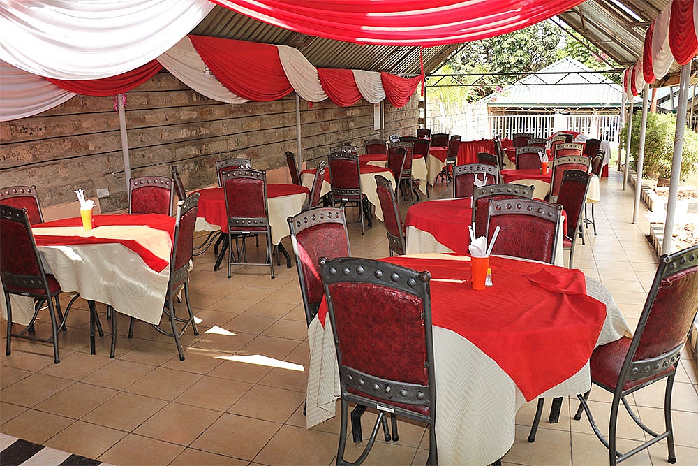 Parkside Villa Kitui- open bar 2