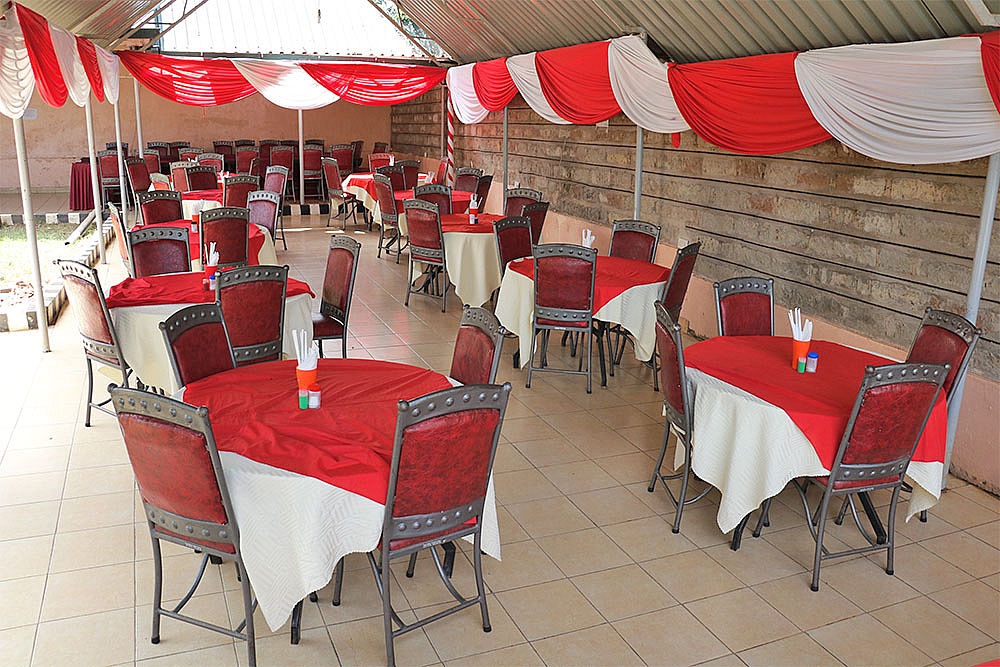 Parkside Villa Kitui- open bar 9