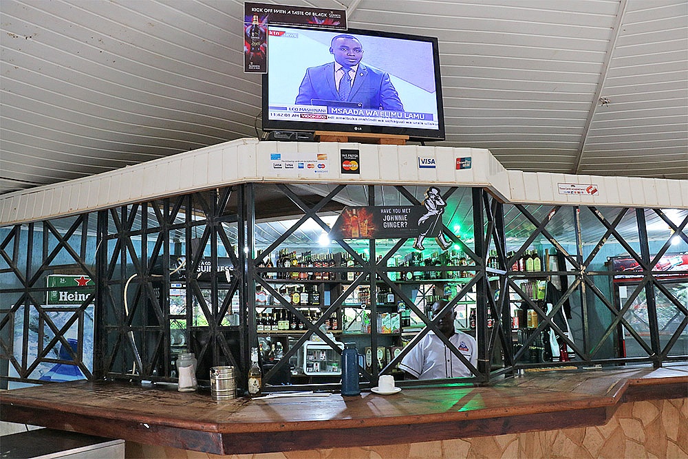 Parkside Villa Kitui- open bar