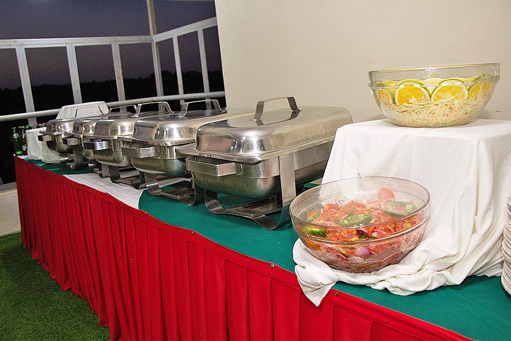 Parkside Villa Kitui- pool side restaurant 5
