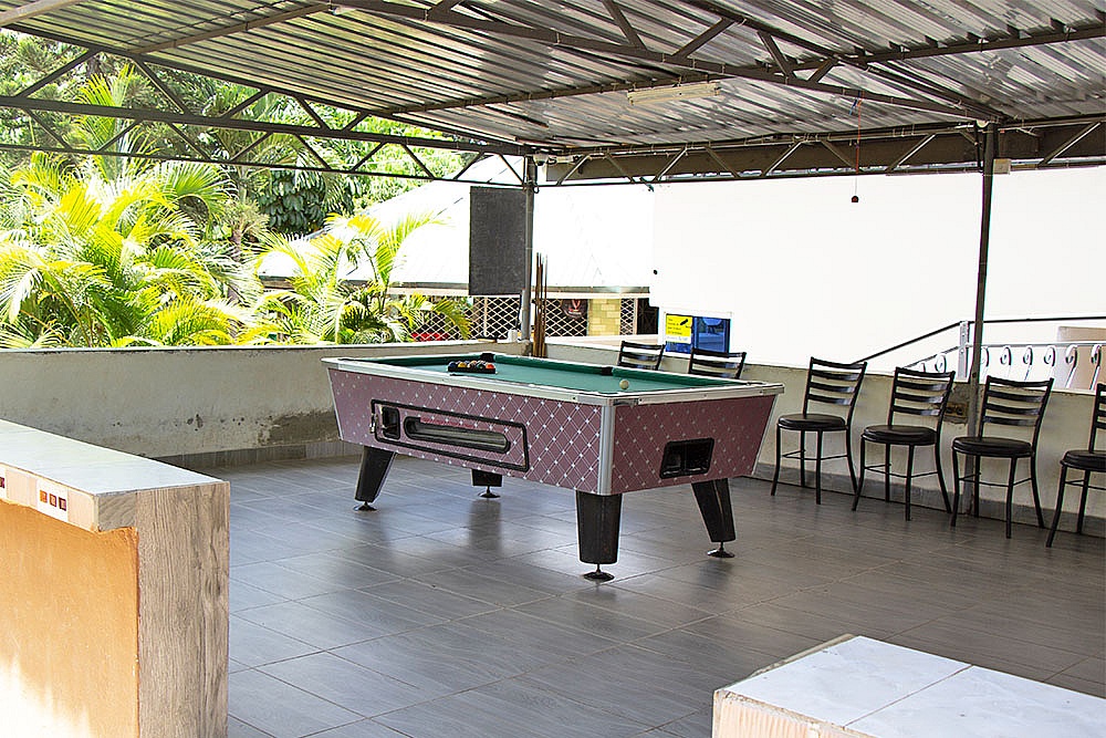 Parkside Villa Kitui pool table