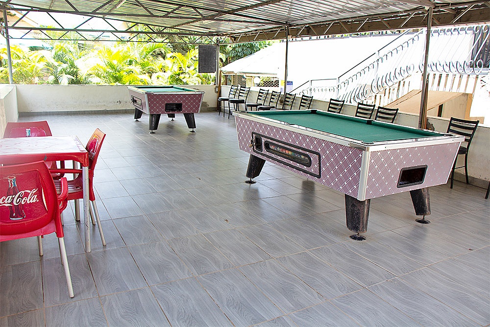 Parkside Villa Kitui pool tables 3