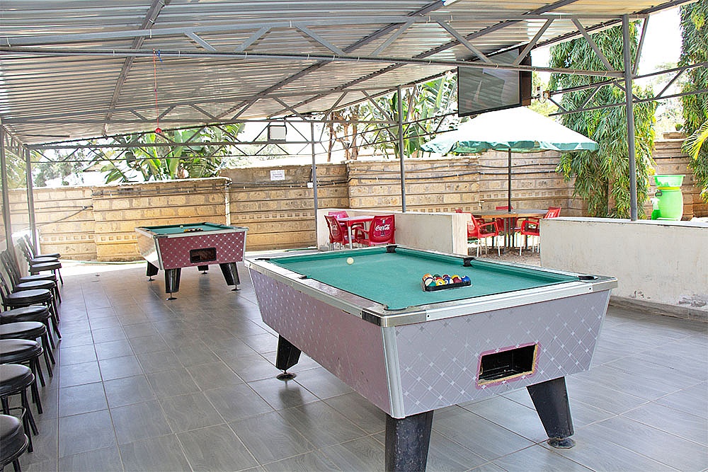Parkside Villa Kitui pool tables 5